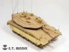 E.T. Model E35-094 Israel Merkava Mk.IV Tank Basic (For ACADEMY 13213) (1:35)